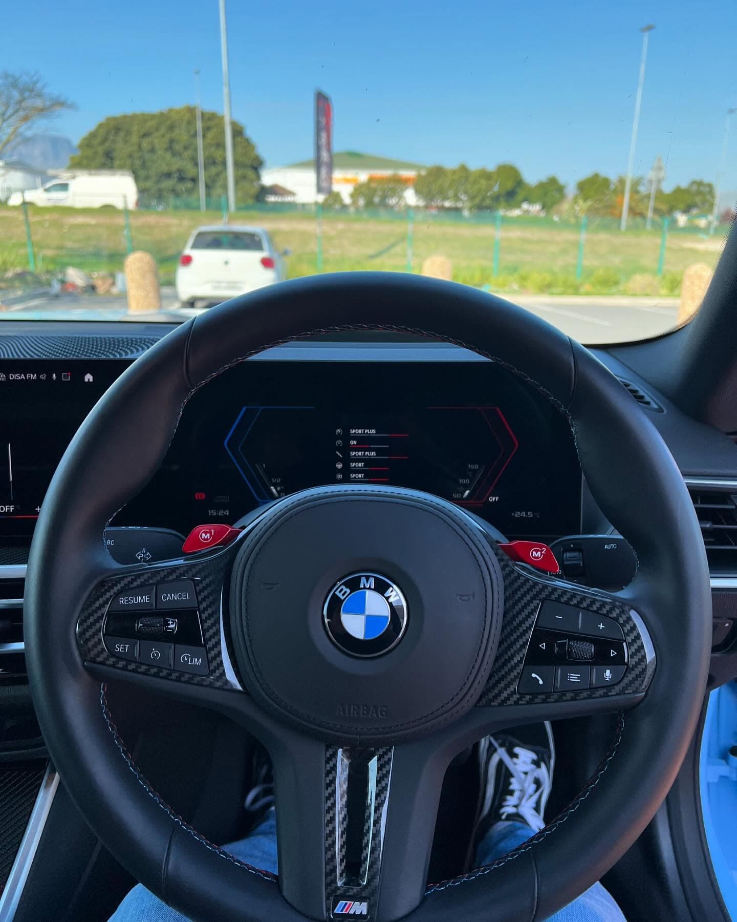 BMW M2 detail shot