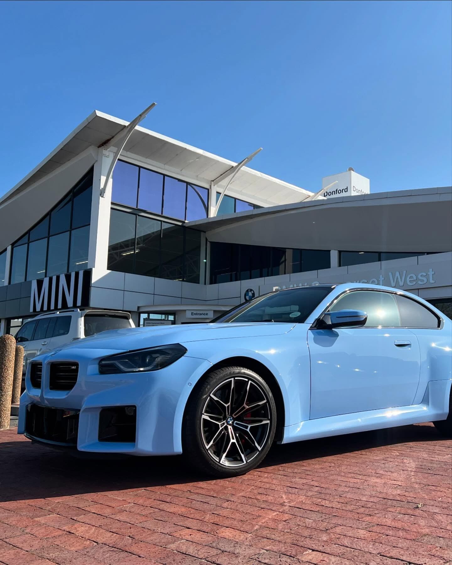 BMW M2 exterior sample