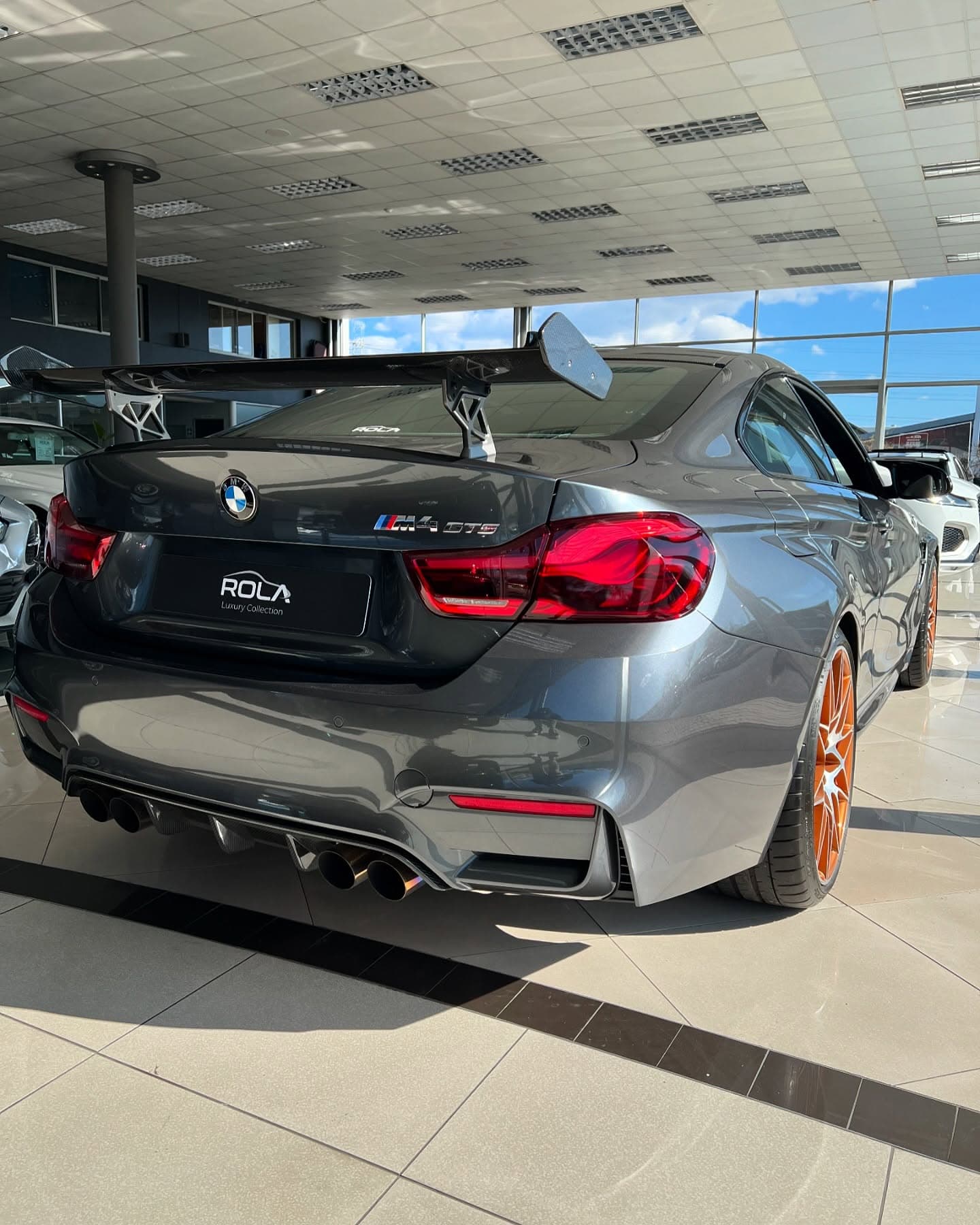 BMW M4 GTS detail shot